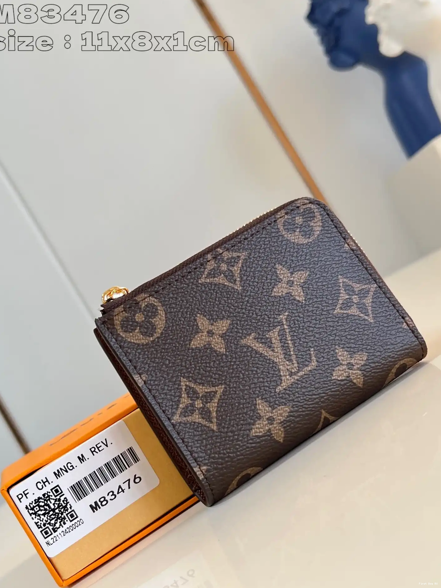 Wallet-11*8.5*1.5CM Compact Louis Noa Vuitton 0508